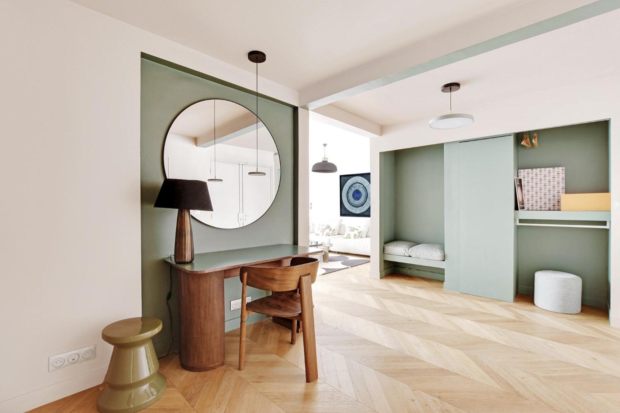 Magnifique 140 M2 Avec Terrasse - Bail Mobilite Appartement Paris