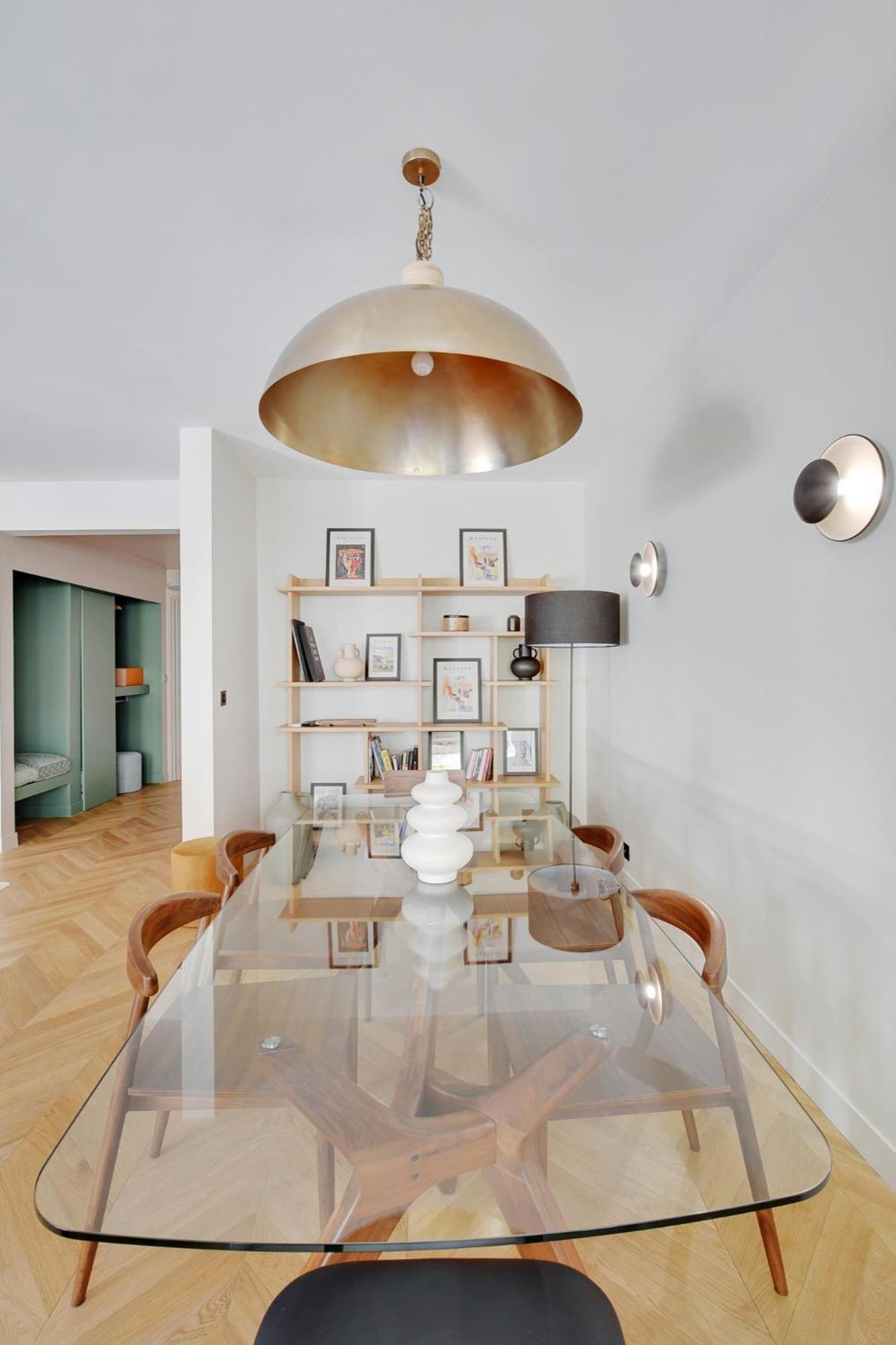 Appartement Magnifique 140 M2 Avec Terrasse - Bail Mobilite Parijs