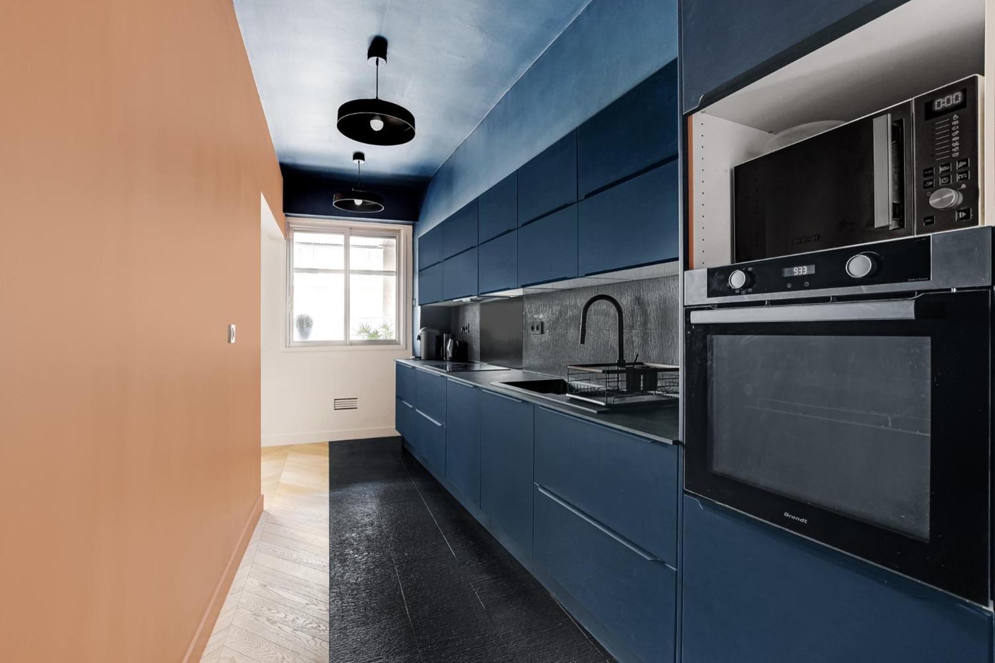 Appartement Magnifique 140 M2 Avec Terrasse - Bail Mobilite Parijs