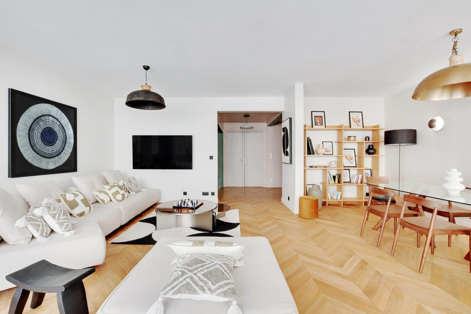 Magnifique 140 M2 Avec Terrasse - Bail Mobilite Parijs