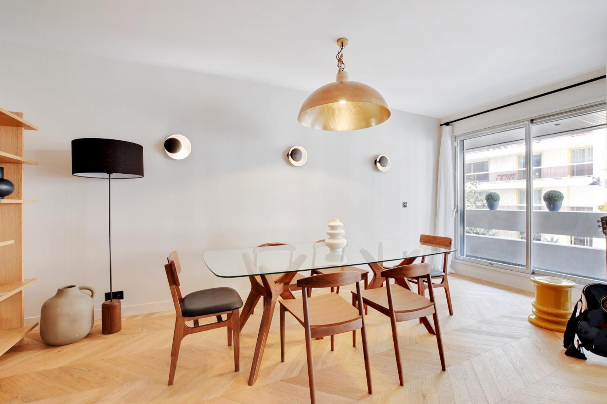 Magnifique 140 M2 Avec Terrasse - Bail Mobilite Appartement Parijs