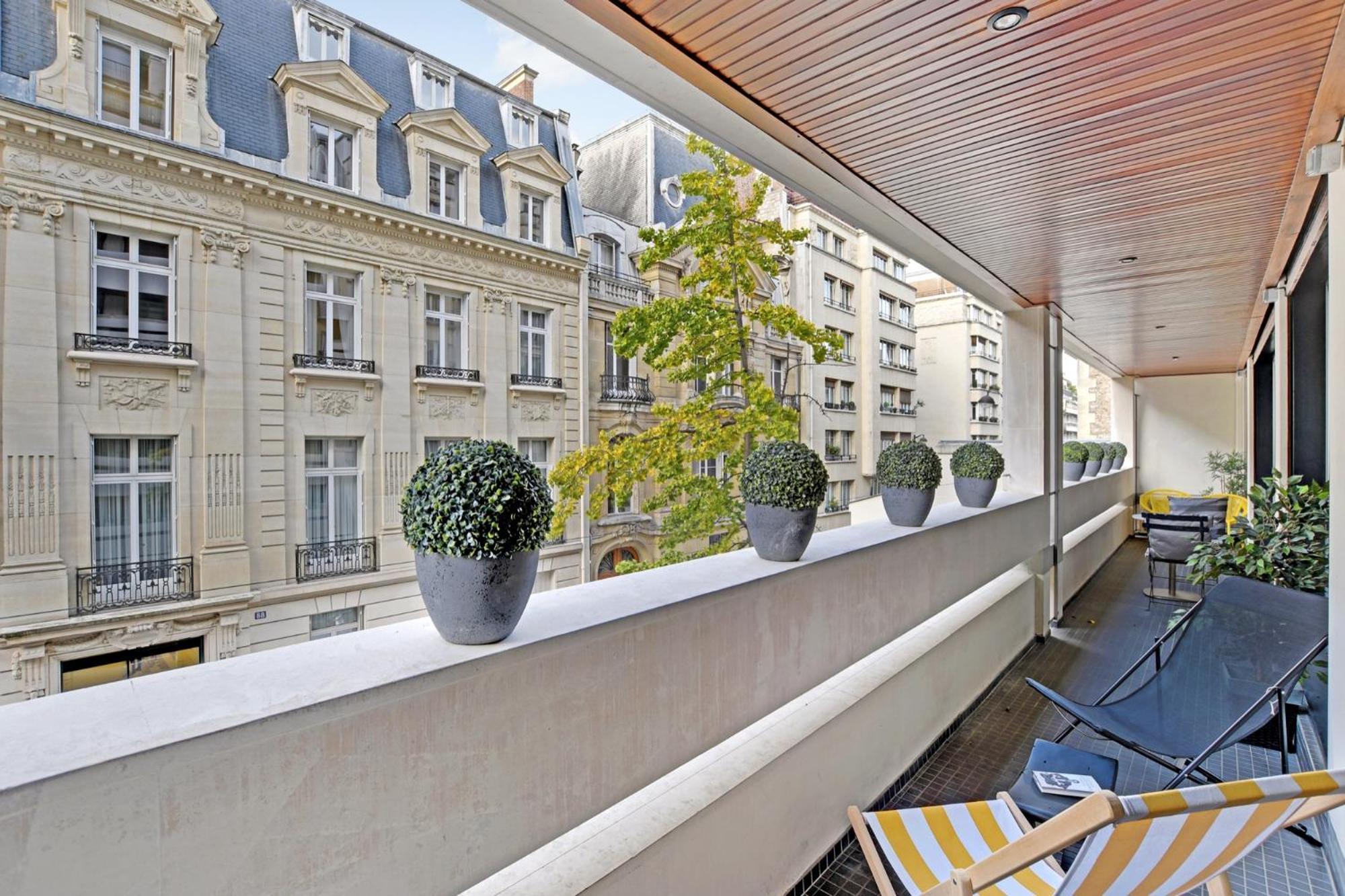 Appartement Magnifique 140 M2 Avec Terrasse - Bail Mobilite Parijs