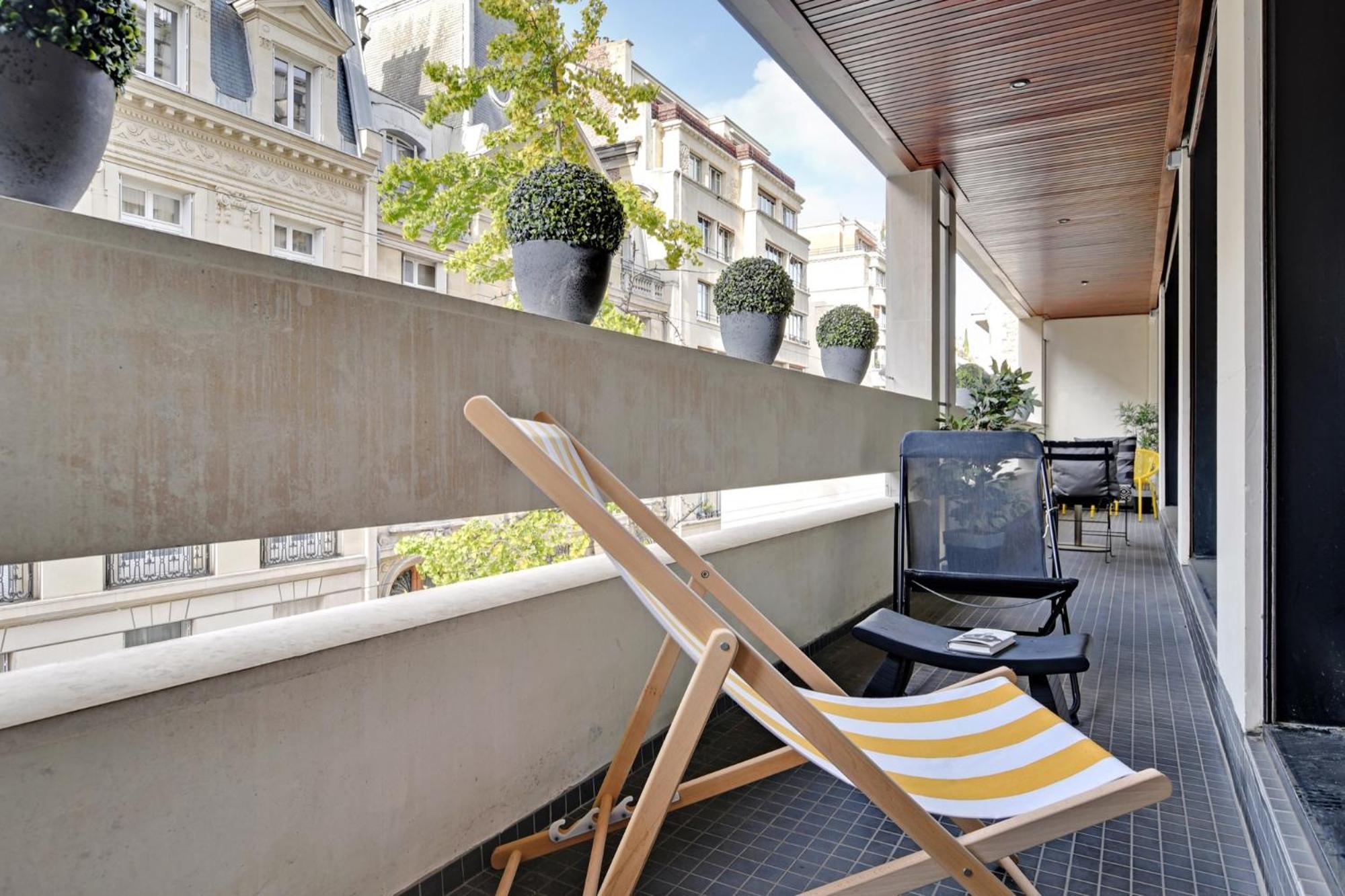 Magnifique 140 M2 Avec Terrasse - Bail Mobilite Parijs